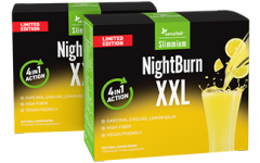 NightBurn EXTREME Edição Limitada 2 caixas