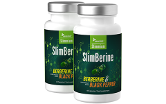 Slimberine – Kapsle s 500 mg berberinu, dvojbalení