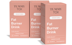 Fat Burner Drink Dreierpack