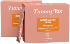 Night Burner Drink Limited Edition Mango Flavour 2-Pack