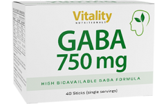 Integratore di GABA 750 mg