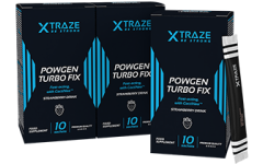 PowGen Turbo Fix - Entwässerungsgetränk Dreierpack