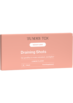 Draining Shots : ampoules contre la rétention d'eau