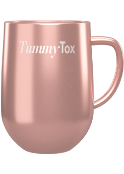 TummyTox Edelstahl-Tasse (Pink)