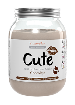 Cute Chocolate Meal Replacement Shake 500 g
