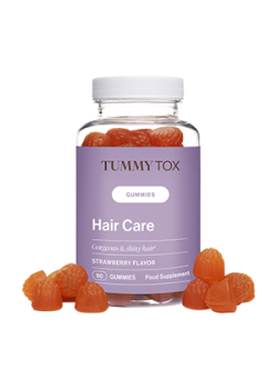 Hair Care Gummies for strong, thick hair