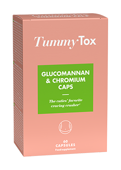 Glucomannan & Chromium Kapseln