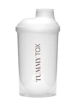 Shaker TummyTox Blanc