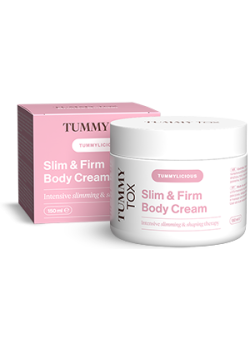 Slim & Firm : crème raffermissante pour le corps