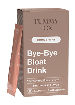 Bye-Bye Bloat Drink: probiotique pour combattre les ballonnements