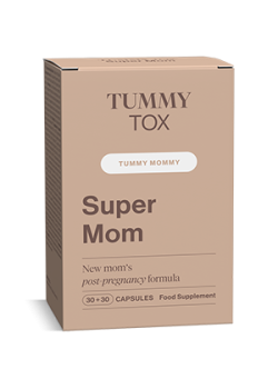 Super Mom: multivitamínico postparto