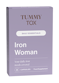 Iron Woman: suplemento de hierro para la mujer