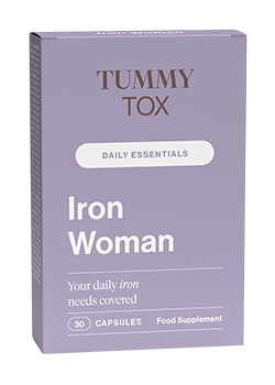 Iron Woman: 40 mg di ferro con vitamina C