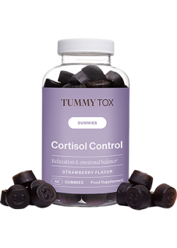 Gummies Cortisol Control pour réduire le stress 