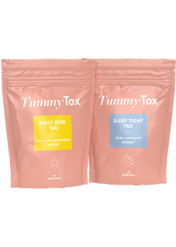 Daily Kick Tea & Sleep Tight Tea: duo de thé détox & minceur pour 20 jours