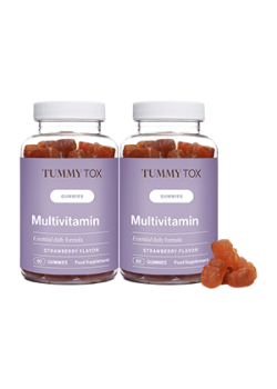Multivitamin Gummies: Gomas multivitaminas para a saúde e o bem-estar - 2 frascos