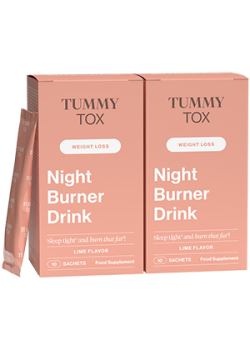 Night Burner Drink (Lima): Bebida para adelgazar mientras duermes - 2 unidades