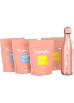 Tè Dimagranti TummyTox + Bottiglia GRATIS