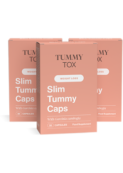 Slim Tummy Caps  1+2 FREE