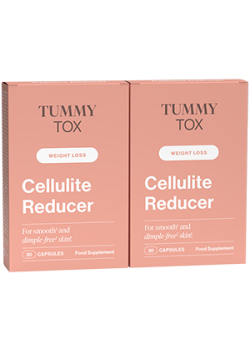 Cellulite Reducer: Cápsulas para eliminar a celulite - 2 caixas