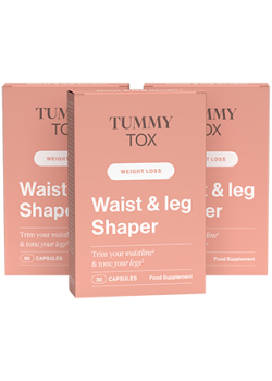 Waist & Leg Shaper - Cápsulas de emagrecimento: 3 caixas