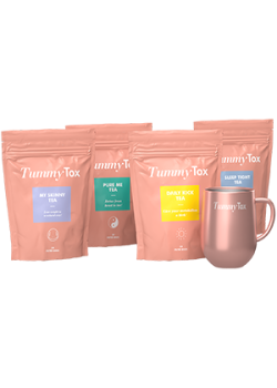The Slimming Tea Addict Bundle + TummyTox Mug FREE