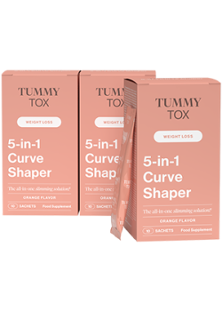 5-in-1 Curve Shaper: Bebida moldeadora - 3 unidades