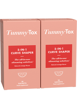 5-in-1 Curve Shaper: bevanda per dimagrire - 2 confezioni
