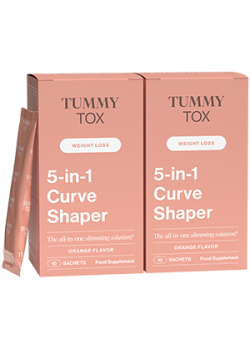 Curve Shaper 5-en-1: boisson modelante - 2 boîtes
