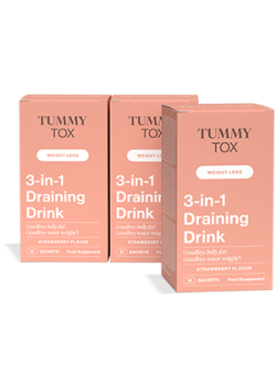 3-in-1 Draining Drink 1 + 2 FREE