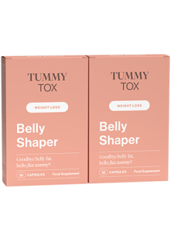Belly Shaper: Cápsulas para perder barriga - 2 caixas