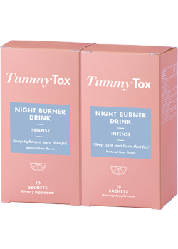 Night Burner Drink: dimagrire dormendo - 2 confezioni
