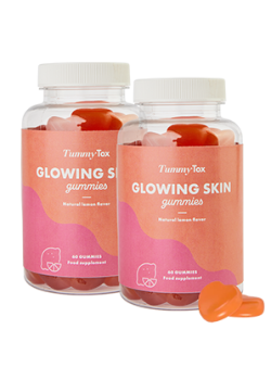 Glowing Skin Gummies – 2 Packungen