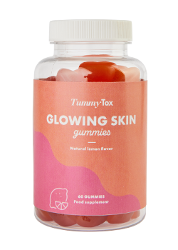 Glowing skin bomboni