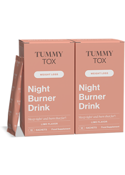 Night Burner Drink Intense – 2 Packungen