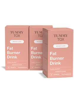 Fat Burner Drink 1 + 2 FREE
