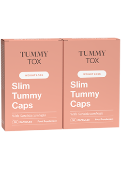 Slim Tummy Caps avec Garcinia Cambogia  - Pour 2 mois