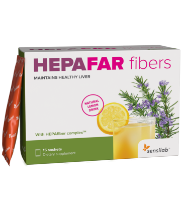 Hepafar Fibers - maksan detox