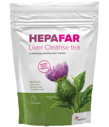 HEPAFAR Chá Detox Hepático