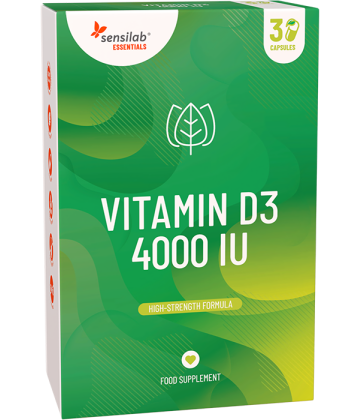 Essentials Vitamine D3 4000 UI