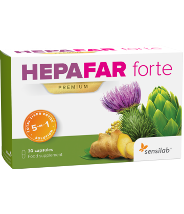 Hepafar Forte PREMIUM Milk Thistle Capsules