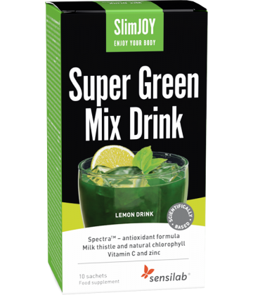 Super Green Mix Drink