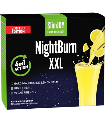 NightBurn XXL Limited Edition Limone