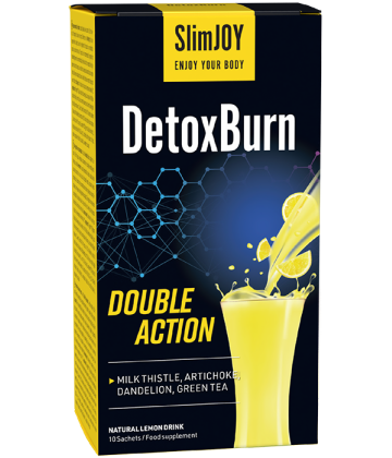 DetoxBurn – double-action weight-loss drink