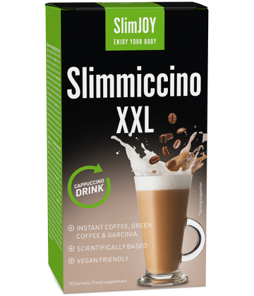 Slimmiccino XXL – Caffeine Boost