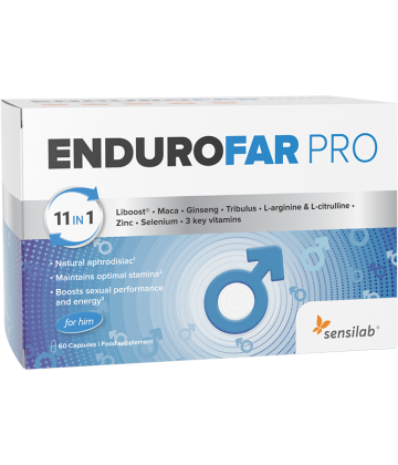 EnduroFar PRO – pomoc při potížích s erekcí