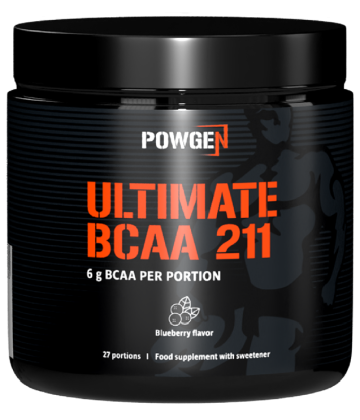 Ultimate BCAA 2:1:1 Pulver - 250g mit Blaubeer-Aroma