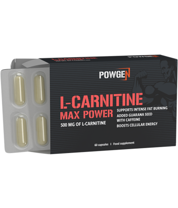 L-Carnitina Max Power