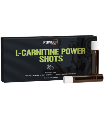 Chupitos de L-Carnitina Power Shots 