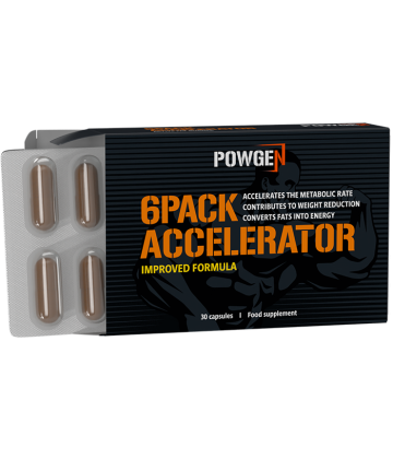 6Pack Accelerator - formule améliorée